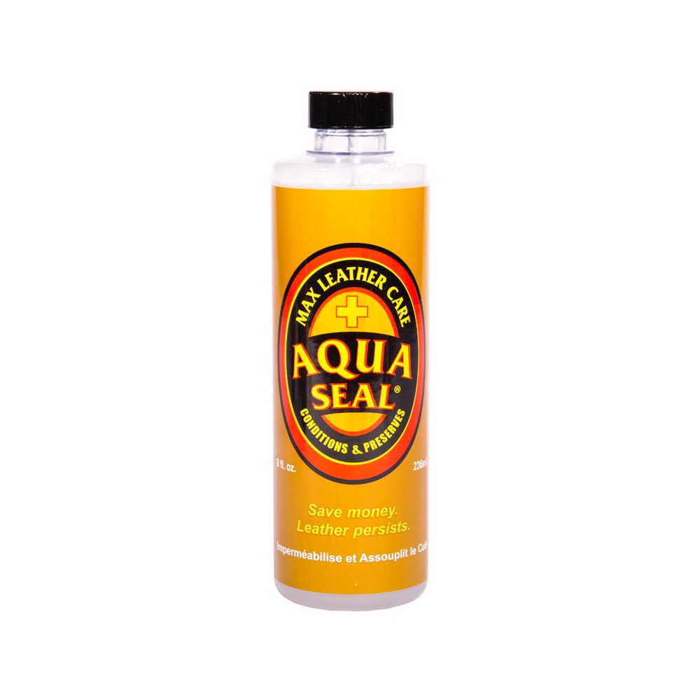 Liquid Aquaseal Leather Waterproofing & Conditioner With Max Conditioning - 8oz.